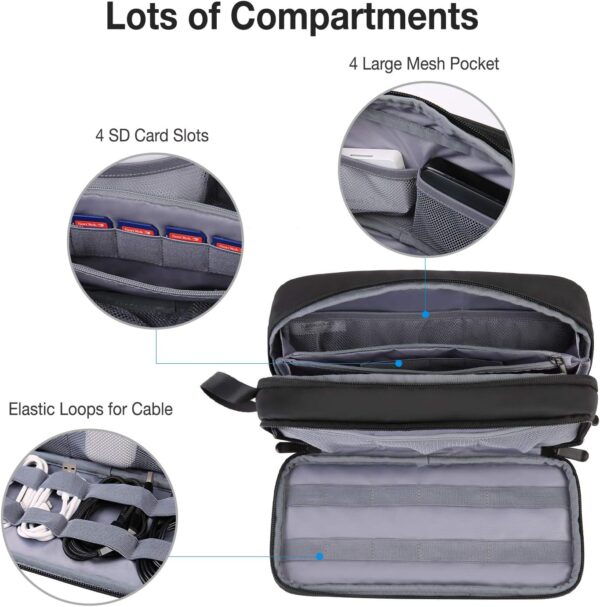 71PDh0BuIL._AC_SL1500_.jpg BAGSMART Electronic Organizer,Travel Cable Organizer
