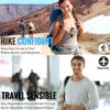 Money Belt for Travel - Hidden Travel Pouch Protect Your Credit and Money With RFID Blocking Passport Holder Waist Wallet (Khaki)