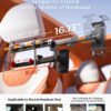 71Q51iifr1L._AC_SL1500_.jpg LISEN 3 in 1 for iPad Holder for Car Accessories for Women Interior Road Trip Essentials Camping Tablet Holder Backseat Car Organizer Car TV for Backseat Headrest iPad Car Mount Kids Fire Tablet