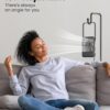 71QFrFScZ0L._AC_SL1500_.jpg Koonie USB Desk Fan, Strong Wind Ultra Quiet Small Personal Fan with 180° Tilt Folding and 3 Speeds Adjustable, USB-C Corded Powered Mini USB Fan for Office Desktop Bedroom, NO BATTERY