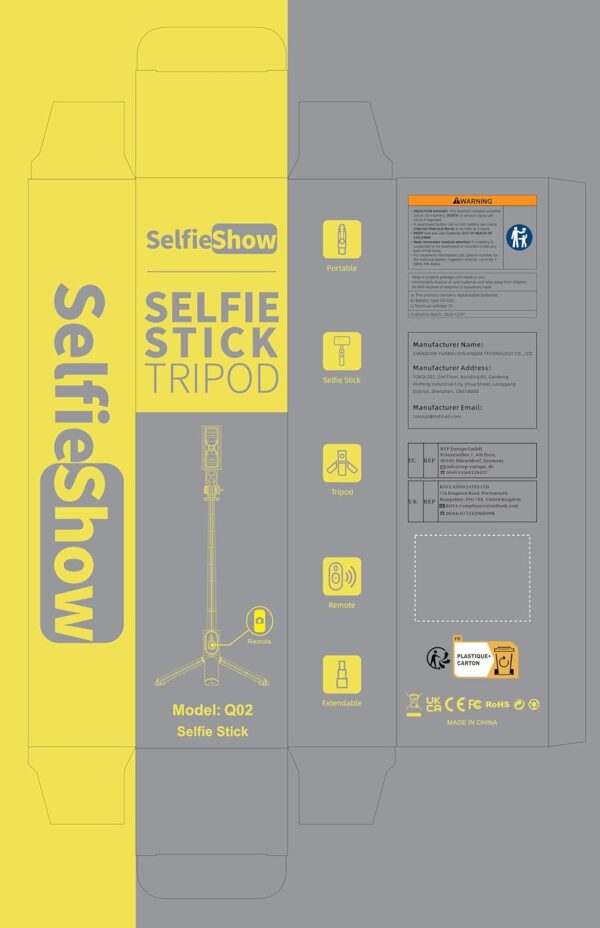 71QSuIDUT5L._AC_SL1500_.jpg Selfie Stick Tripod, All in One Extendable & Portable iPhone Tripod Selfie Stick with Wireless Remote Compatible with iPhone 16 15 14 13 12 11 pro Xs Max 8 7, Galaxy Note10/S20/S10/OnePlus 9/9 PRO etc