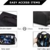 71QbYQbDL-L._AC_SL1500_.jpg BAGSMART Toiletry Bag for Men, Travel Toiletry Organizer Dopp Kit Water-resistant Shaving Bag for Toiletries Accessories, Door Room Essentials, Black-medium