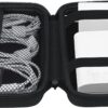 71QkP9u43S._AC_SL1500_.jpg Canboc Electronics Travel Organizer, MacBook Charger Carrying Case, Electronic Accessories Portable Cable Storage Bag for Charging Cords, Power Adapter, MagSafe, USB Hub, Power Bank, Earbuds, Black