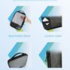 BAGSMART 6 Set Compression Packing Cubes - Lightweight Travel Essentials, Durable Luggage Organizer