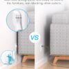 71RJpIUmNqL._AC_SL1500_.jpg One Beat Flat Plug Power Strip, 5ft Flat Extension Cord, 3 Outlets 4 USB Ports (2 USB C) 22.5W/4.5A Desktop Charging Station Cruise Ship Power Strip No Surge Protection, Dorm Room Travel Essentials