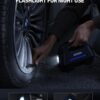 71RR44dtVpL._AC_SL1500_.jpg AstroAI Tire Inflator Portable Air Compressor Tire Air Pump for Car Tires - Car Accessories, 12V DC Auto Pump with Digital Pressure Gauge, Emergency LED Light for Bicycle, Balloons, Blue