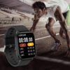 71RkLh4S8JL._AC_SL1500_.jpg Smart Watch for Men Women Compatible with iPhone Samsung Android Phone 1.83 inch Full Touch Screen IP68 Waterproof Bluetooh Fitness Tracker Heart Rate/Sleep Monitor, Black