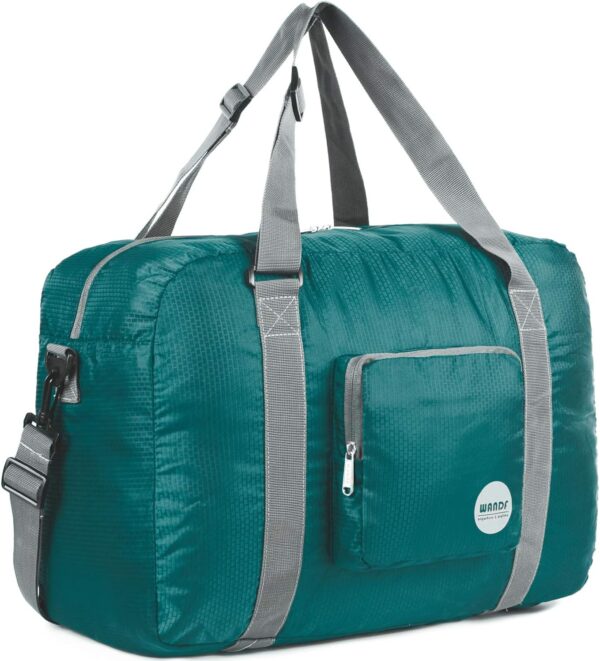 71S2u14GhZL._AC_SL1500_.jpg WANDF For Spirit Airlines Personal Item Bag 18x14x8 Foldable Travel Duffel Carry on Weekender Overnight for Women Men