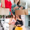 Passport Holder for Travel Leather Wallet Cover Case Must Haves Credit Card Bag Book Holder Protector Cruise Ship Vacation Essentials Accessories with Magnetic Buckle for Women and Men Gifts