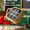 71SlH5h4WnL._AC_SL1500_.jpg Tic Tac Toe Bolt Game, Electronic 4-in-1 Handheld Puzzle Game Console, Portable Infinite TicTacToe Travel Game for Educational and Memory Growth, Family, Toys Board Games for Kids and Adults