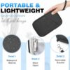 Passport Holder Family RFID Travel Document Organizer for Women Waterproof Passport Wallet Men Portable Case for Cards, Boarding Pass, ID, Money, Tickets with Zipper