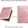 71TBEX7AqAL._AC_SL1500_.jpg WALNEW Passport Holder for Travel, RFID Passport Cover Wallet for Women Men, PU Leather Passport Book Card Holder Case with Pen, Travelling Essentials for Flying
