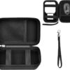 Travel Case for UCOMX/Anker MagGo 3-in-1 Charging Station, Magnetic Foldable Station Storage Holder Bag, Cable Charger Organizer Case for Apple Watch Fast Charger Cable and Adapter, Box Only(Black)