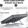 71TYzrXzr3L._AC_SL1500_.jpg Laptop Stand for Desk, 7 Levels Adjustable Height, Foldable Aluminium Laptop Holder for 9–15.6 Inch Laptops, Tablets and Notebooks, Ergonomic Riser for Office, Home, Travel Use