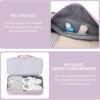 71UG77Db30L._AC_SL1500_.jpg Weekender Bags for Women,Personal Item Travel Bag with Shoes Compartment,Overnight Travel Duffel Bag with Toiletry Bag