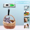 71UYN67U7nL._SL1500_.jpg Luggage Scale, 110lb Luggage Weight Scale with 4 Unit Switching Functions&LED Display, Luggage Scale Travel Digital for Weighing Luggage, Backpacks, Packages and Markets
