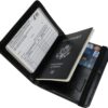 71Uc-v17A7L._AC_SL1500_.jpg GDTK Leather Passport Holder Cover Case RFID Blocking Travel Wallet (Black)