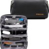 71UeQa3YgtL._AC_SL1500_.jpg Besnfoto Tech Pouch Electronic Organizer Accessory Bag Waterproof Travel Portable Carrying Case for Cables, Camera Batteries, Photography card, MaceBook Charger
