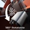 LISEN Retractable Car Charger, 69W USB C Car Accessories Adapter for iPhone 16 USBC Charger Fast Charging, Mothers Day for Gifts, Travel Essentials for Women Men, Road Trip Essentials for iPhone 16 15