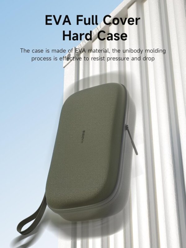 71WM4jUHf1L._AC_SL1500_.jpg Hagibis Electronics Organizer Travel Case for Mac Mini M4/M4 Pro 2024 Portable Waterproof Carry Case for Cable, Charger, Docking Station, Power Bank, SD Card, Mouse, USB Flash Disk (Green)