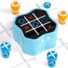 71WPvTMP7vL._AC_SL1500_.jpg Tic Tac Toe Game, 3-in-1 Electronic Handheld Games Console for Kids Memory Growth, Portable Puzzle Travel Games,Board Game for Kids and Adults, Christmas and Birthday Gifts for All Ages 3+