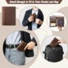 71WeJvRmD-L._AC_SL1500_.jpg Jack&Chris Leather Passport Holder RFID Blocking Passport Travel Wallet Cover Case for Men Women Brown JC17