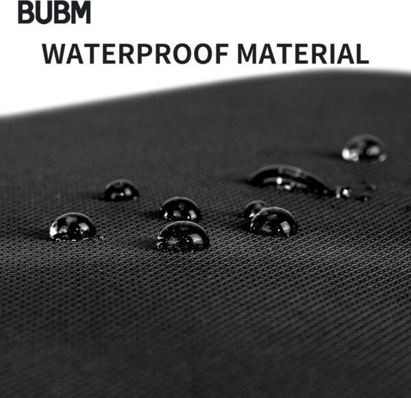 71WfK9DcI0L._AC_SL1500_.jpg BUBM Cable Organizer Bag 3pcs Electronics Travel Organizer for Hard Drives, Cables, Phone, USB, SD Card(2 Year Warranty