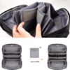 71WiC7dLD4L._AC_SL1500_.jpg Besnfoto Tech Pouch Electronic Organizer Accessory Bag Waterproof Travel Portable Carrying Case for Cables, Camera Batteries, Photography card, MaceBook Charger