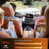 LISEN Retractable Car Charger, 69W USB C Car Accessories Adapter for iPhone 16 USBC Charger Fast Charging, Mothers Day for Gifts, Travel Essentials for Women Men, Road Trip Essentials for iPhone 16 15