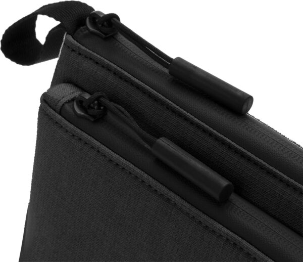 71WvIimEu3L._AC_SL1500_.jpg Incase Facet Accessory Organizer - Electronic Organizer Case, Multiple Zippered Compartments, Cable Managment, Easy Carry Loop, Water-Repellent, Travel-Friendly – Twill Black
