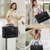 LOVEVOOK Large Travel Duffle Bag, Weekender Bags for Women With Shoe Compartment, Overnight Hospital Bag For Women Labor Delivery, Carry on Bag Personal Item Travel Bag, Yoga Gym Duffel Bag