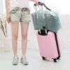For Spirit Airlines Personal Item Bag 18x14x8 Foldable Travel Duffel Bag Tote Carry on Luggage Duffle Overnight for Women and Men