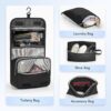 71XIIuLC30L._AC_SL1500_.jpg 10 Set Compression Packing Cubes for Travel Essentials,Compressible Expandable Packing Cubes for Suitcase,OlarHike Luggage Organizer Bags for Travel,Handy Helper for Organizing Clothes(Black)