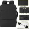 71XKU3-aICL._AC_SL1500_.jpg Travel Backpack for Women Men,Travel Laptop Backpack w/USB Charging Port, Waterproof Travel Backpack Carry On Flight Approved,Weekender Business Hiking Bag,Laptop Backpack 15.6 inch