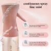 71XyuRKX5eL._AC_SL1280_.jpg Kitsch Spray Bottle for Hair - Continuous Water Mister with Ultra Fine Mist for Hairstyling, Barbers, Salons, Cleaning, Plants, Versatile Spray Bottles - Made from Recycled Plastic - Terracotta, 5 oz