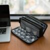 71Y25XhOZaL._AC_SL1500_.jpg BAGSMART Electronic Organizer,Travel Cable Organizer