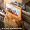 71YBBTHn3aL._AC_SL1500_.jpg LISEN 3 in 1 for iPad Holder for Car Accessories for Women Interior Road Trip Essentials Camping Tablet Holder Backseat Car Organizer Car TV for Backseat Headrest iPad Car Mount Kids Fire Tablet