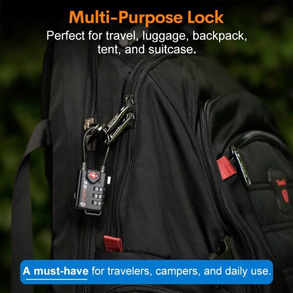 71YvpKDVBlL._AC_SL1000_.jpg TSA Approved Cable Luggage Locks, Re-settable Combination with Alloy Body