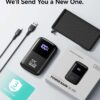 71Zn8-C69L._AC_SL1500_.jpg INIU Portable Charger, Smallest 22.5W 10000mAh Power Bank, USB C in/Output Fast Charging 3-Output Mini Battery Pack Charger with Phone Holder for iPhone 16 15 14 13 12 Samsung S23 Google iPad Tablet
