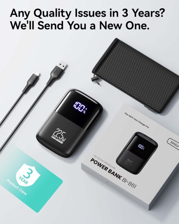 71Zn8-C69L._AC_SL1500_.jpg INIU Portable Charger, Smallest 22.5W 10000mAh Power Bank, USB C in/Output Fast Charging 3-Output Mini Battery Pack Charger with Phone Holder for iPhone 16 15 14 13 12 Samsung S23 Google iPad Tablet