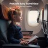 71a3CAa32L._AC_SL1500_.jpg MiiKARE Airplane Travel Essentials Phone Holder, Universal Handsfree Phone Mount for Flying with 360 Degree Rotation, Accessory for Airplane, Travel Must Haves Phone Stand for Desk, Tray Table