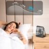 71aWwWRfqsL._AC_SL1500_.jpg Koonie USB Desk Fan, Strong Wind Ultra Quiet Small Personal Fan with 180° Tilt Folding and 3 Speeds Adjustable, USB-C Corded Powered Mini USB Fan for Office Desktop Bedroom, NO BATTERY