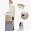 71ahZ8DnL8L._AC_SL1500_.jpg LOVEVOOK Large Travel Backpack for Women, TSA Carry on Backpack for Airplanes, 40L Personal Item Travel Bag for Women fits 17" Laptop,Waterproof Carry on Bag Airplane Approved with 3 Packing Cubes