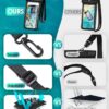 Hiearcool Waterproof Phone Pouch, Waterproof Phone Case for iPhone 16 15 14 13 Pro Max, IPX8 Cellphone Dry Bag Beach Cruise Ship Essentials 2Pack-8.3"