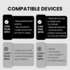 71axUVHkLpL._AC_SL1500_.jpg Avantree Relay - Premium Airplane Bluetooth 5.3 Adapter, Supports 2 AirPods or Headphones with aptX Adaptive, 3.5mm AUX Jack Wireless Audio Transmitter for Planes, Airline, Travel, TV