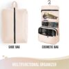 71ayrAPOQpL._AC_SL1500_.jpg Veken 8 Set Packing Cubes, Travel Gifts for Women Mom, Carry on Suitcase Organizer Bags with Hanging Toiletry Bag and Large Laundry Bag, Travel Essentials Luggage Accessories for Cruise Ship