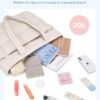 71azlImvaxL._AC_SL1500_.jpg BAGSMART Tote Bag for Women, Lightweight Puffy Tote Bag with Compartments, Quilted Shoulder Bag Handbag for Travel, Work