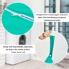 2 Pcs Large Travel Laundry Bags - Waterproof Wet/Dry, Washable, Drawstring, Bathing Suit, Workout, Gym Clothes, Swimming, Yoga - Green, Grey