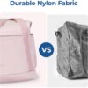 BAGSMART For Spirit Airlines Personal Item Bag, 23L Foldable Weekender Bags for Women Gym Tote Overnight Bag for Travel