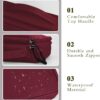 71cSKQr1YL._AC_SL1500_.jpg FYY Electronic Organizer, Travel Cable Organizer Bag Pouch Electronic Accessories Carry Case Portable Waterproof Double Layers All-in-One Storage Bag for Cable, Cord, Charger, Phone, Hard Drive Red
